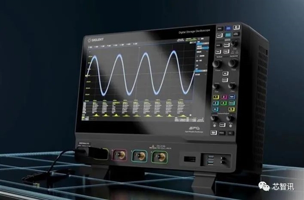 首款国产4GHz/12bit示波器发布：自研芯片0到1突破