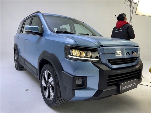 最便宜7座增程SUV 斯威大虎ED