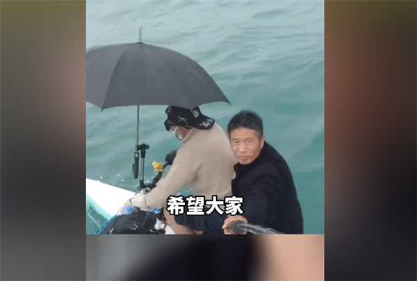 男子回应骑车6小时跨越琼州海峡到海南：惊险连连不敢再尝试