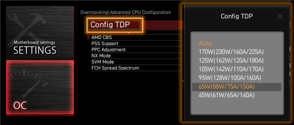 AMD发布65W版锐龙7000 微星主板BIOS升级：一键解锁170W性能