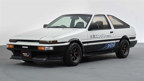 基于传奇车型AE86！丰田推出两款新能源概念改装车