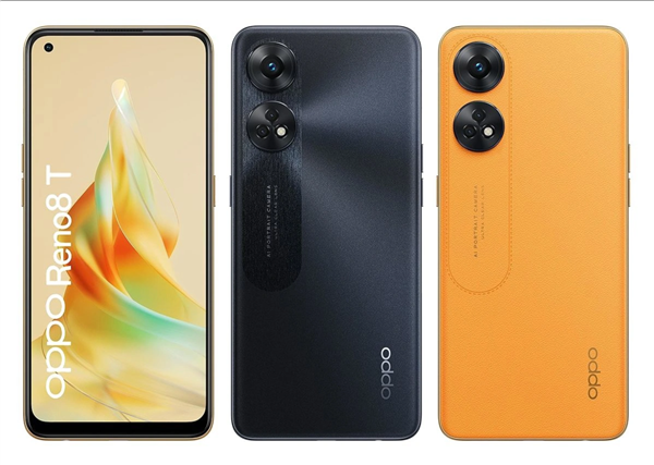 神似A1 Pro！OPPO Reno8T 4G真机谍照泄露：2月6日全球发布