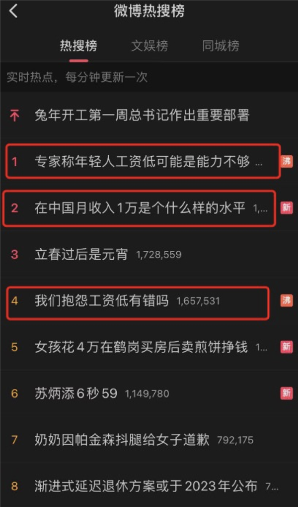 称年轻人工资低是能力不够 网友炸锅！专家所在公司被围观