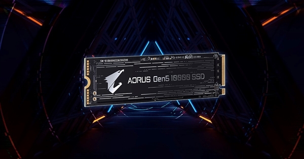 唯一不带风扇的PCIe 5.0 SSD来也！速度10GB/s、功耗不到10W