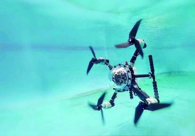 上天入海！我国最新研发飞行器“同济飞鱼”：可实现水陆两栖