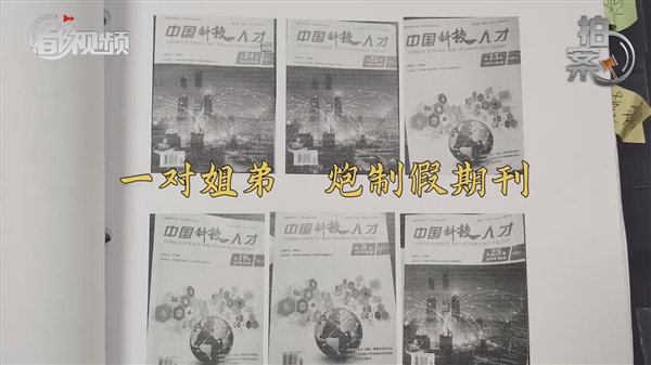 姐弟俩仿冒论文期刊：四年赚了1800多万