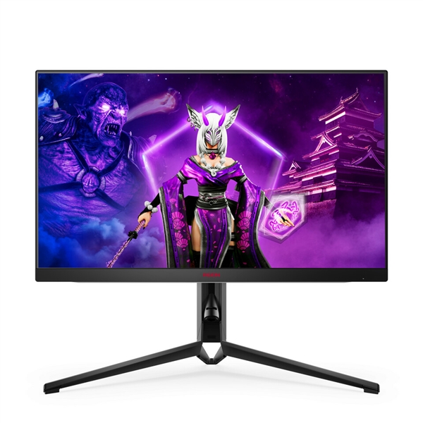 AOC推出新款27寸Mini LED游戏显示器：240Hz、1200nit高亮度