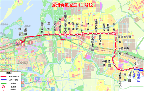 设计时速100公里！上海苏州互通地铁今起试跑：苏州坐地铁直达