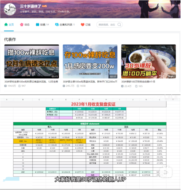 30岁硕士辞职存100万到云南养老：每月躺平吃息！获千万网友围观