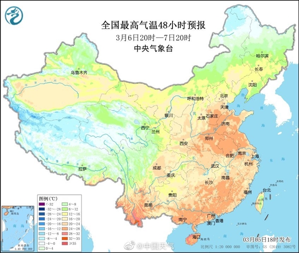 今日惊蛰！春回大地万物复苏：全国多地挑战最暖3月上旬