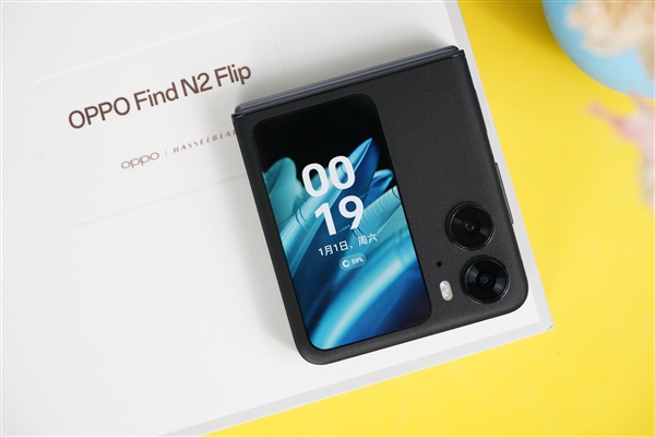 OPPO Find N2 Flip重磅更新！外屏可直接聊微信