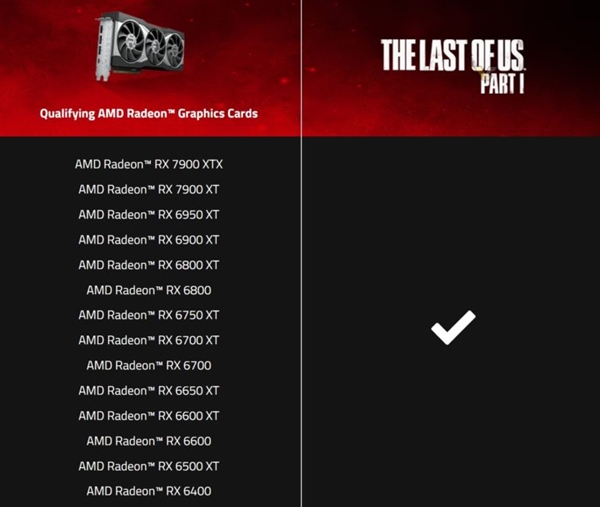 AMD促销RX 7000/6000系列显卡：400块的3A大作无差别免费送