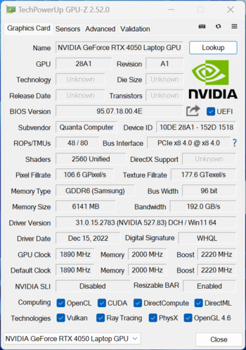 爆杀前代！RTX4050实测：重铸中端移动显卡荣光