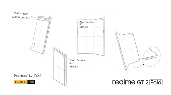 realme折叠屏新机来了：竖折横折全都有