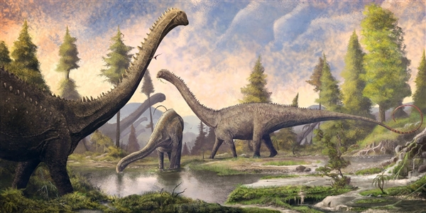 科学家在中国发现脖子最长恐龙：颈部长度达15米 长颈鹿的6倍！