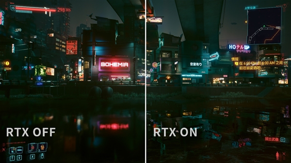 赛博2077支持DLSS3 iGame RTX 40显卡实战：性能2倍提升