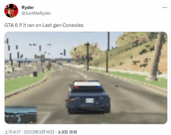 《GTA6》画质直逼电影：老主机无缘了