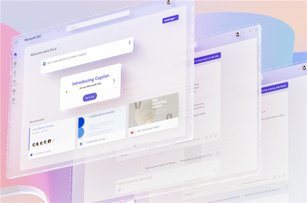 一句话帮你做好Word/Excel/PPT！微软：Microsoft 365 Copilot将彻底改变我们的工作方式