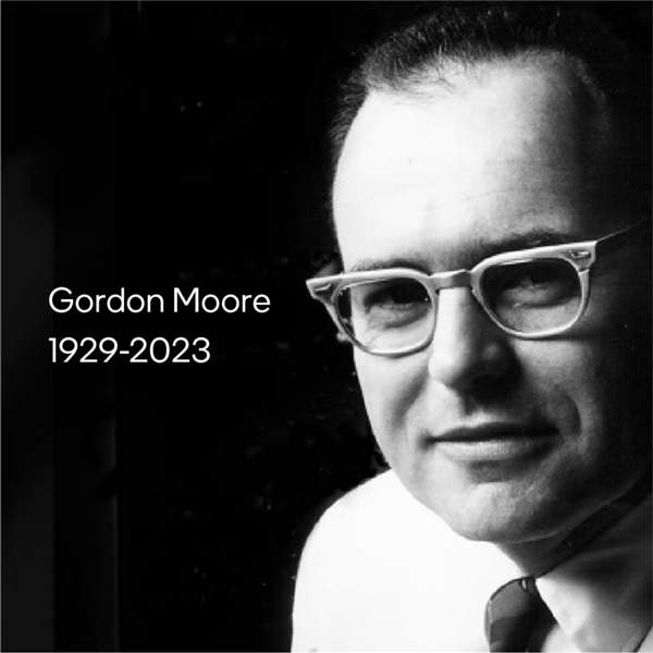 英特尔联合创始人戈登·摩尔去世：享年94岁 “摩尔定律”提出者