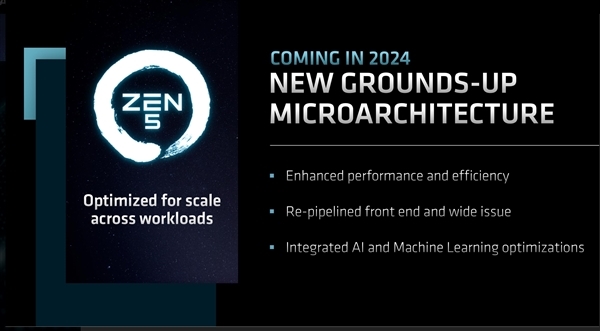 AMD Zen5研发5年了！曝4nm锐龙8000处理器年末发：厂商不敢承认