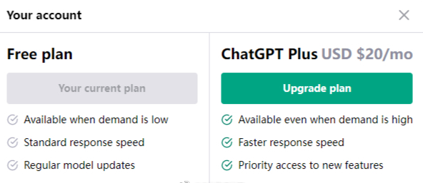 需求量激增一度停售：ChatGPT恢复Plus订阅服务
