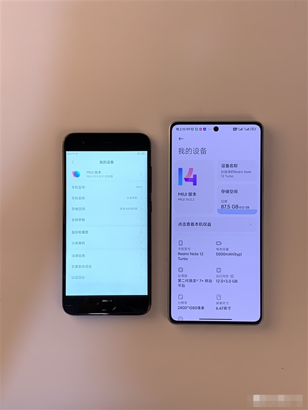 米粉换上Redmi Note 12 Turbo：陪伴他5年的小米6正式退役