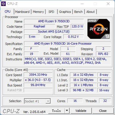 地表能效第一！锐龙9 7950X3D深入测试：i9-13900K无言以对