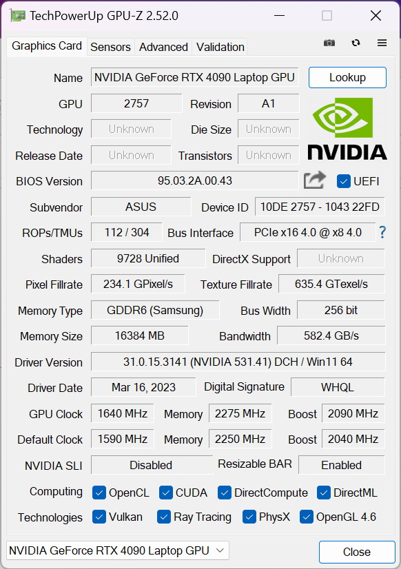 RTX 4090与RTX 3080 Ti移动旗舰显卡大PK：没想到性能差距巨大