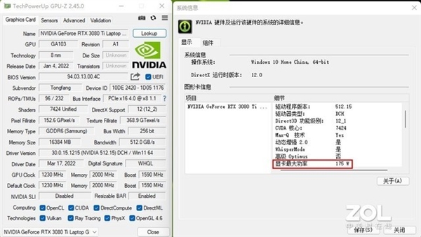 RTX 4090与RTX 3080 Ti移动旗舰显卡大PK：没想到性能差距巨大