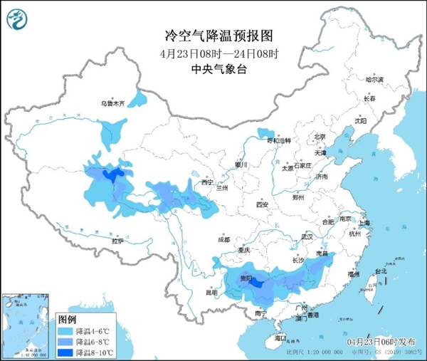 倒春寒！多地暴雪 冷到破纪录：北方多省最高气温不足10℃