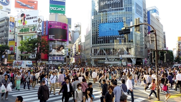 研究所预测：2070年日本总人口将降至8700万