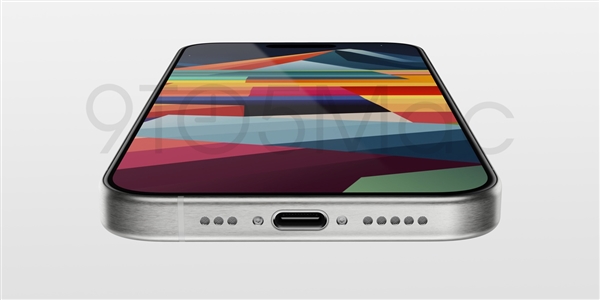 涨价到2万买吗？苹果iPhone 15系列最新渲染图来了：有USB