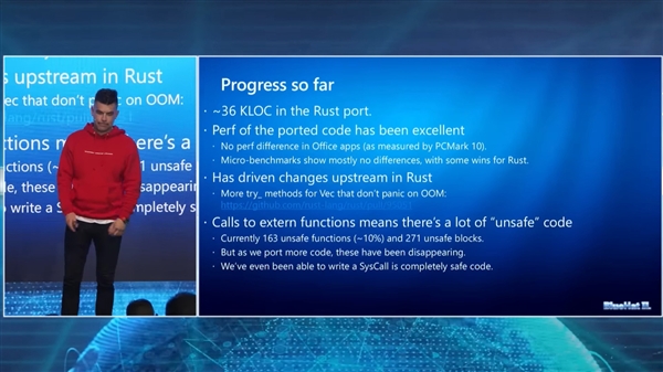 取代C++！微软改用Rust语言重写Win11内核：简洁安全、性能更佳