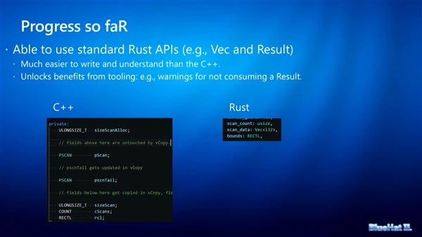 取代C++！微软改用Rust语言重写Win11内核：简洁安全、性能更佳
