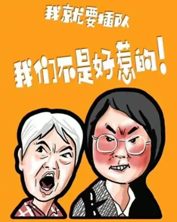 人民网评婆孙平移插队、表情包恶搞事件：不能滑向违法边缘