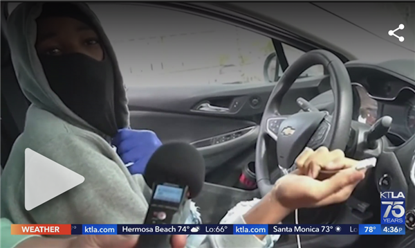 特斯拉Model X被暴力抢劫后 车主用手机app追踪它找回来了