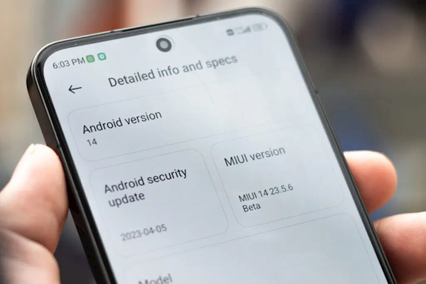 MIUI升级Android 14！小米13抢先刷机：不是毛坯 走心了！