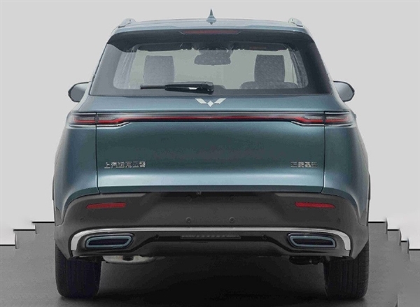 五菱全新SUV“星云”发布：尾灯造型“撞脸”保时捷