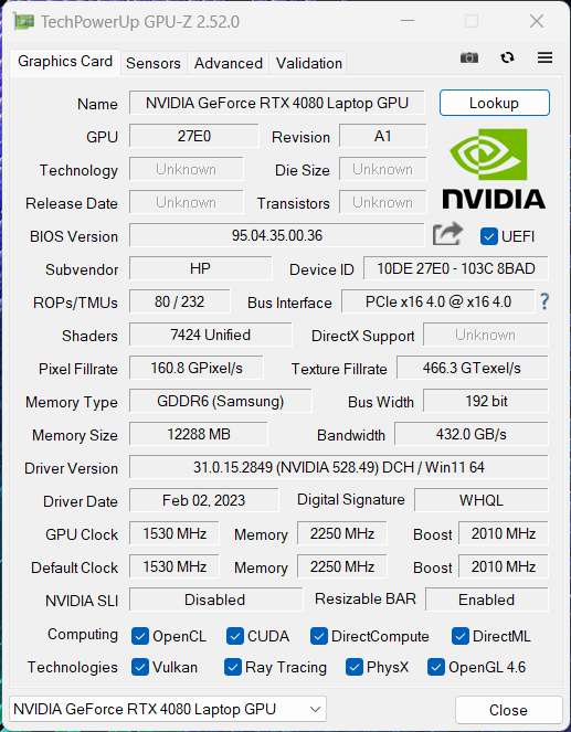 桌面版RTX 4070与移动版RTX 4080对比实测！谁更强一目了然