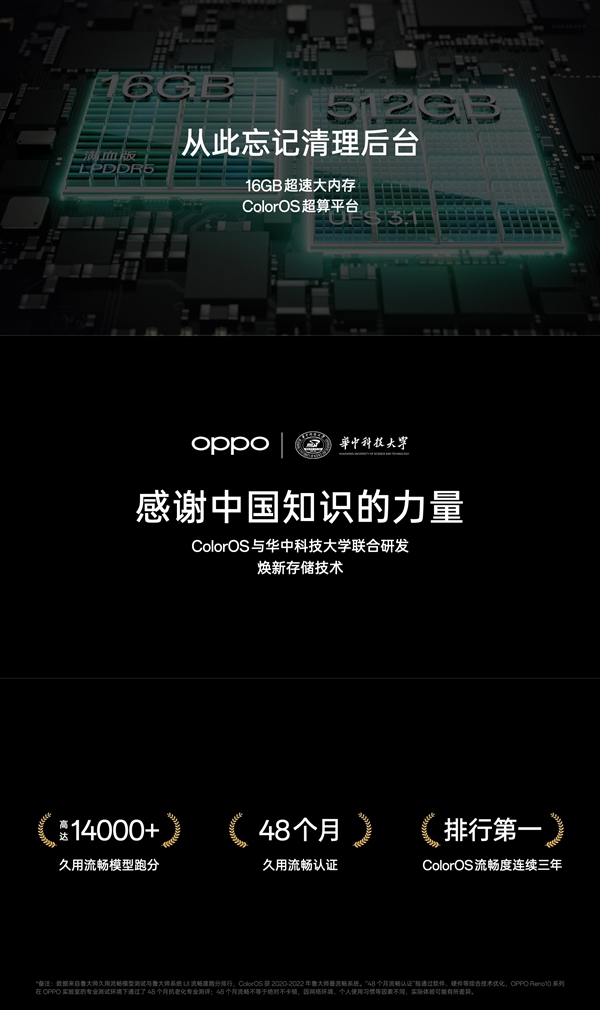 骁龙778G用4年流畅不卡顿！OPPO Reno10发布：2499元起