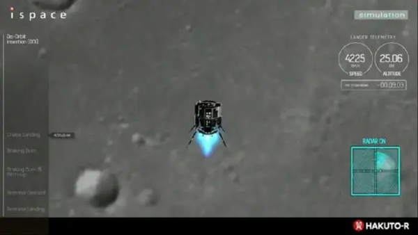 距离月面10米失联！NASA：日本登月失败登月舱残骸或找到