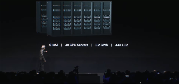 NVIDIA黄仁勋“挑战”CPU：GPU训练AI大模型可降低96%成本