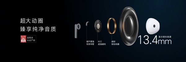 299元 荣耀Earbuds X5耳机发布：13.4mm超大动圈、27小时续航