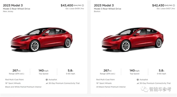 早买享折扣！特斯拉Model 3优惠2万清库存：新的要来了