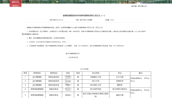 太卷了！浙大学霸应聘机场驱鸟员：要求英语四级425分