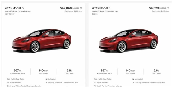 特斯拉开清库存！Model 3优惠2万甩卖 新款真的要来了