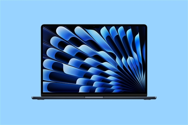 最薄15英寸笔记本！苹果MacBook Air 15今日预售：10499元起