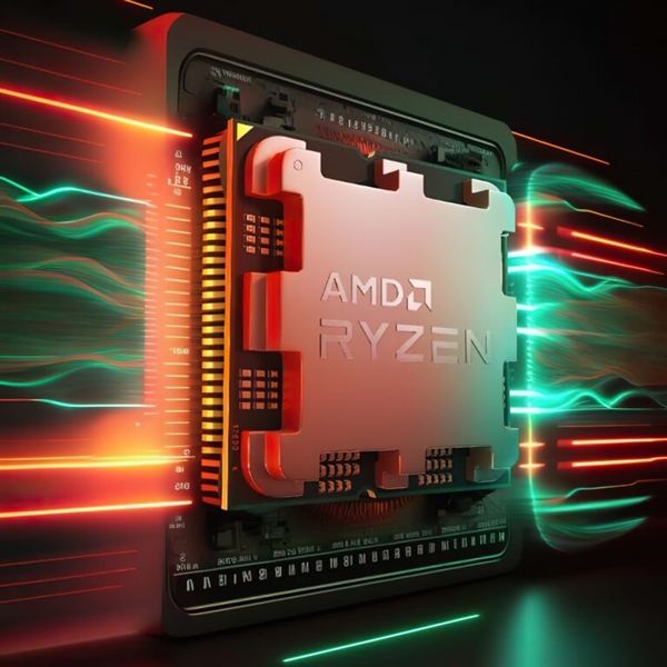 AMD Zen5锐龙8000第一次露面：冲上6GHz！功耗不变