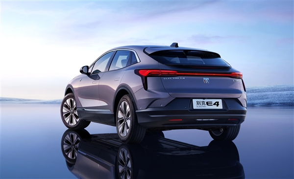 起售价或低于20万 别克E4纯电SUV官图发布：正面竞争国产品牌