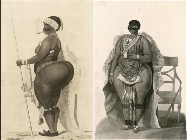 南非女性臀部巨大 死后仍展出近200年：总算入土为安